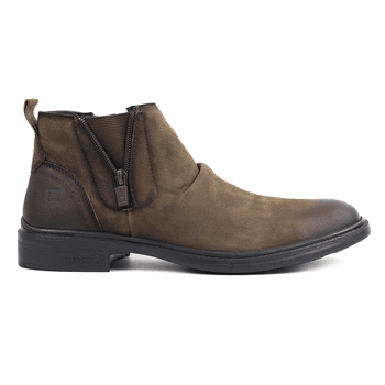 Bota Pipper Airmove em Couro Old London Tan - VeryComfyShop