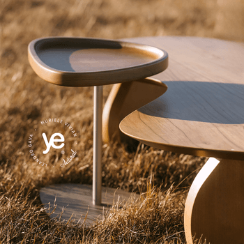 Mesa Lateral Jaspe - SANTAMARIA DESIGN E MOVELARIA