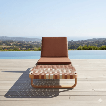 Espreguiçadeira Luxo - CASA SM - DESIGN E MOVELARIA