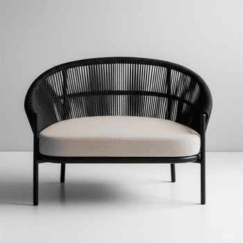 Sofá tricô nautico - CASA SM - DESIGN E MOVELARIA