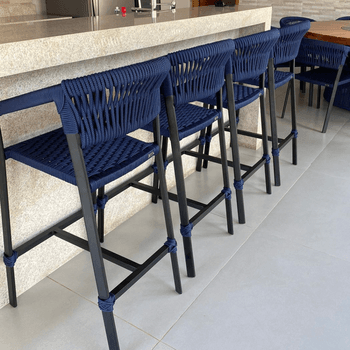 Banqueta Duna - SANTAMARIA DESIGN E MOVELARIA