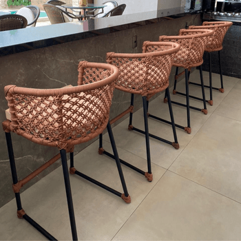 Banqueta Macaé - SANTAMARIA DESIGN E MOVELARIA