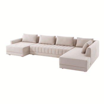 Sofá Orsetto com Terminal - SANTAMARIA DESIGN E MOVELARIA