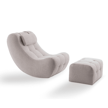 Poltrona Mezzaluna - SANTAMARIA DESIGN E MOVELARIA