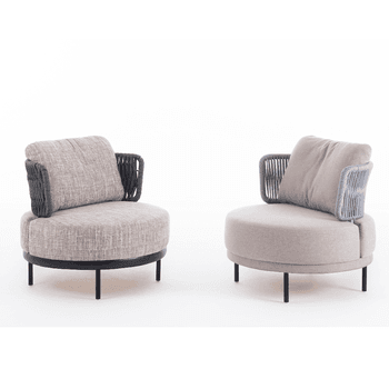 Poltrona Melinda - SANTAMARIA DESIGN E MOVELARIA