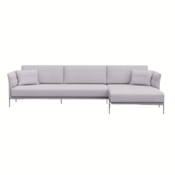 Sofá Dommé com chaise - SANTAMARIA DESIGN E MOVELARIA