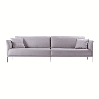 Sofá Dommé Reto - SANTAMARIA DESIGN E MOVELARIA