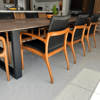 Cadeira Búzios - SANTAMARIA DESIGN E MOVELARIA