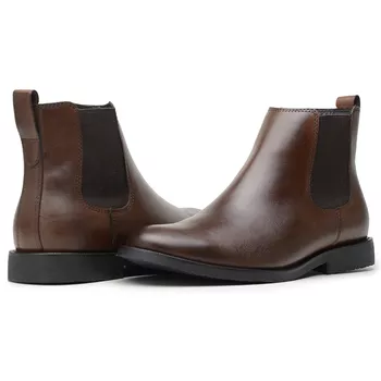  BOTA CHELSEA ANATÔMICA COURO LATEGO PREMIUM WHISKY - Xucrão Boots | Botas e Botinas Country Premium