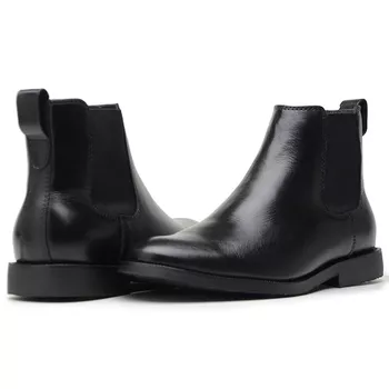 BOTA CHELSEA ANATÔMICA COURO LATEGO PREMIUM PRETO - Xucrão Boots | Botas e Botinas Country Premium