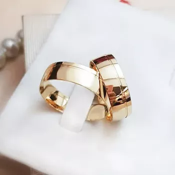 Aliança de Ouro 18k O PAR + ANEL