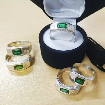 Anel de Formatura em PRATA 950 
