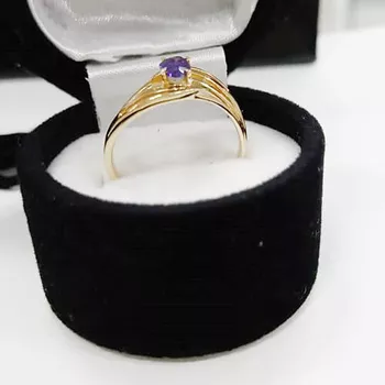 Anel de Formatura em Ouro 18k 