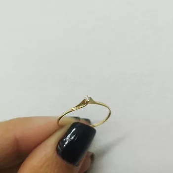 ANEL DE OURO 18K 