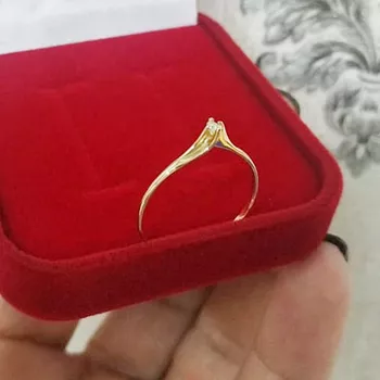 ANEL DE OURO 18K 