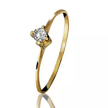 ANEL DE OU OURO 18K