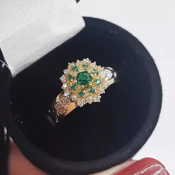 Anel de Formatura em Ouro 10k