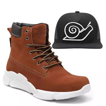 COMBO BOTA THUG PLUS CASTOR E BONé - LANDFEET - ARMATA BOTAS