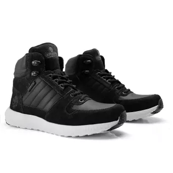 Tênis Adventure Em Couro Armata Fullness - Preto Midi - ARMATA BOTAS