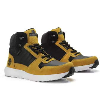 Tênis Adventure Em Couro Armata Fullness - Camel Preto - ARMATA BOTAS