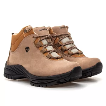 Bota Adventure Infantil ADV-02 - Rato/camel - ARMATA BOTAS