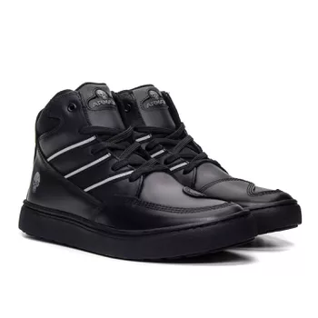 Bota Tênis Motociclista Torque Preto - ARMATA BOTAS