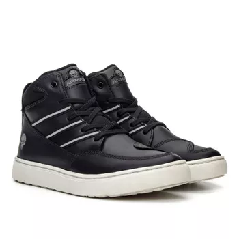 Bota Tênis Motociclista Torque Preto/Branco - ARMATA BOTAS