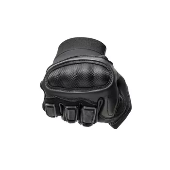 Luva Em Couro Motociclista URBAN BLACK 650 - ARMATA BOTAS
