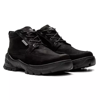 Bota Coturno Em Couro Militar Armata Bull - Preto - ARMATA BOTAS