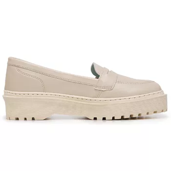 Mocassim Elisa Rafaela Off White - Ever Way