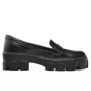 Mocassim Elisa Anita Preto - Ever Way