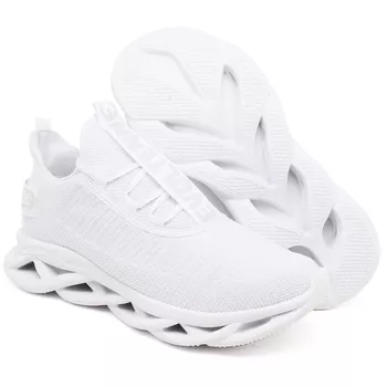 Tênis Easy Style Masculino Evoltenn Solado Trançado White - Evoltenn