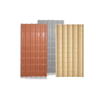 TELHA COLONIAL PVC CERAMICA 3,28X86 FORTLEV | FLUZÃO CONSTRUÇÃO