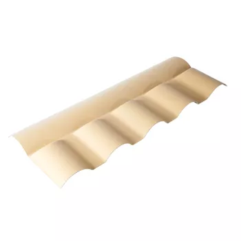 TELHA COLONIAL PVC CERAMICA 3,28X86 FORTLEV | FLUZÃO CONSTRUÇÃO