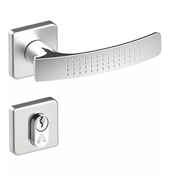 FECHADURA ARCUS MZ690 CROMADA - PAPAIZ | FLUZÃO CONSTRUÇÃO