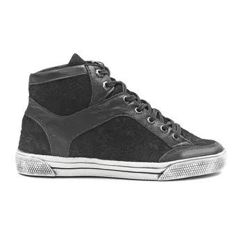 Bota Feminina Florence Napa Fly Preto - FrancaSapatos | Sapatos em Couro Direto da Fábrica