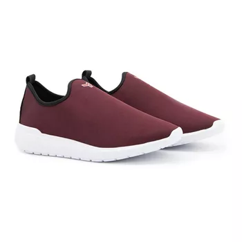 Tênis Caminhada Confortável Vermelho - FrancaSapatos | Sapatos em Couro Direto da Fábrica