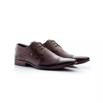 Sapato Social Masculino Couro Mouro - FrancaSapatos | Sapatos em Couro Direto da Fábrica