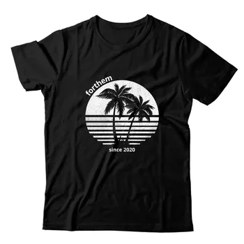 Camiseta Preta Forthem Wolf Ilha - CMPTFT07 - Forthem ®