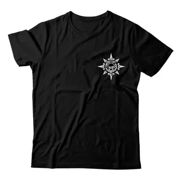 Camiseta Preta Forthem Wolf Maia - CMPTFT49 - Forthem ®