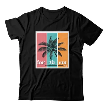 Camiseta Preta Forthem Wolf The Coqs - CMPTFT51 - Forthem ®