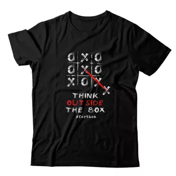 Camiseta Preta Forthem Wolf Outbox - CMPTFT53 - Forthem ®