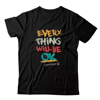 Camiseta Preta Forthem Wolf Thing - CMPTFT54 - Forthem ®