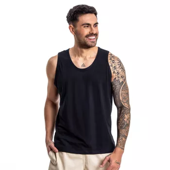 Camiseta Básica Regata Forthem - REGATBASICPT - Forthem ®