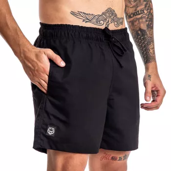 Short Masculino Forthem Linho Básico Preto - 53010... - Forthem ®