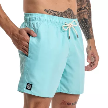 Short Masculino Forthem Tactel Básico Verde Claro ... - Forthem ®