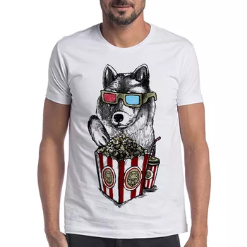 Camiseta FORTHEM WOLF - 48310001 - Forthem ®