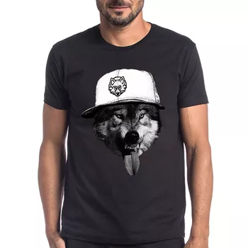 Camiseta FORTHEM WOLF - 47120001 - Forthem ®