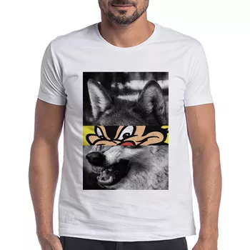 Camiseta Big Bad WOLF - 42150001 - Forthem ®