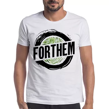 Camiseta Forthem WOLF - 45670001 - Forthem ®